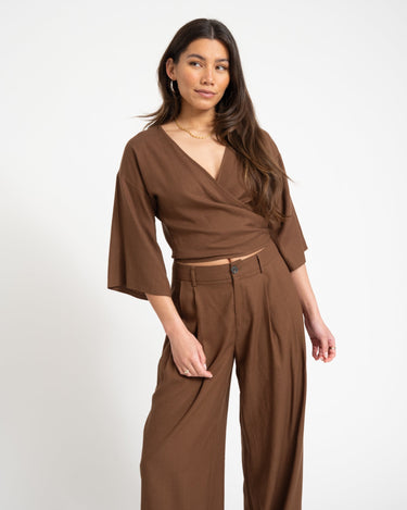 TILTIL Loma Sunny Top Brown - Things I Like Things I Love