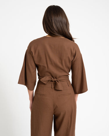 TILTIL Loma Sunny Top Brown - Things I Like Things I Love