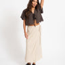 TILTIL Loma Wrap Skirt Sand - Things I Like Things I Love