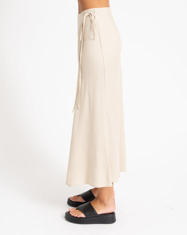 TILTIL Loma Wrap Skirt Sand - Things I Like Things I Love