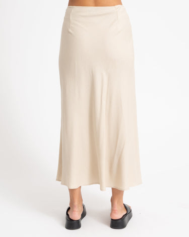 TILTIL Loma Wrap Skirt Sand - Things I Like Things I Love