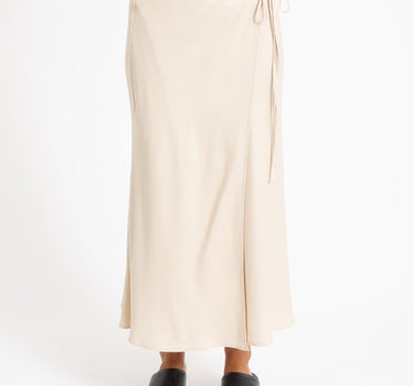 TILTIL Loma Wrap Skirt Sand - Things I Like Things I Love
