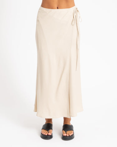 TILTIL Loma Wrap Skirt Sand - Things I Like Things I Love