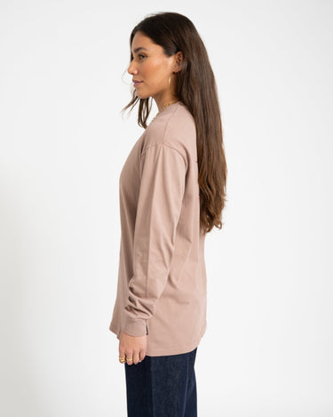 TILTIL Longsleeve Dragon Tee Pink - Things I Like Things I Love