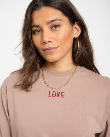 TILTIL Longsleeve Dragon Tee Pink - Things I Like Things I Love