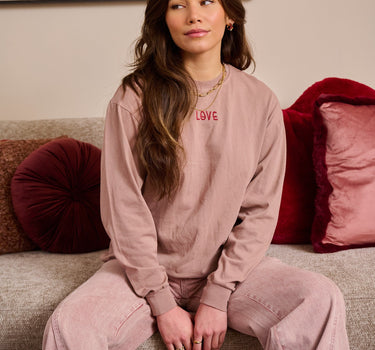TILTIL Longsleeve Dragon Tee Pink - Things I Like Things I Love