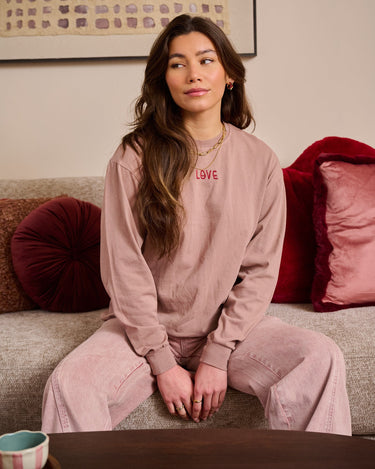 TILTIL Longsleeve Dragon Tee Pink - Things I Like Things I Love