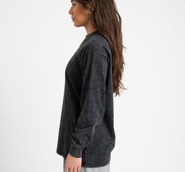 TILTIL Longsleeve Love Tee Black - Things I Like Things I Love
