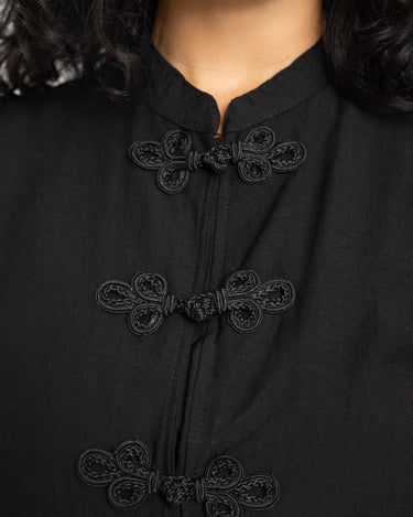 TILTIL Lotus Top Zwart - Things I Like Things I Love