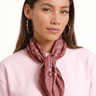 TILTIL Lou Scarf Satin Bordeaux - Things I Like Things I Love