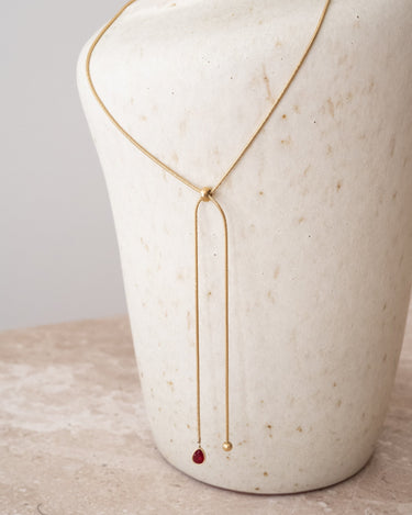 TILTIL Loua Necklace Goud - Things I Like Things I Love