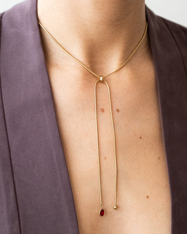 TILTIL Loua Necklace Goud - Things I Like Things I Love