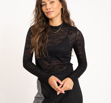 TILTIL Loui Love Top Black - Things I Like Things I Love