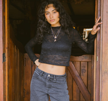 TILTIL Loui Love Top Black - Things I Like Things I Love
