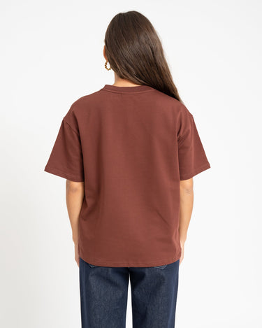 TILTIL Louis Tee Bordeaux - Things I Like Things I Love