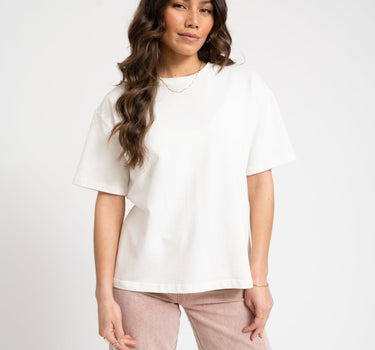 TILTIL Louis Tee White - Things I Like Things I Love