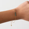 TILTIL Love Gemstone Bracelet Emerald - Things I Like Things I Love