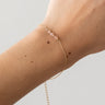TILTIL Love Gemstone Bracelet Goud Pink Opal - Things I Like Things I Love