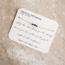 TILTIL Love Gemstone Bracelet Sapphire - Things I Like Things I Love