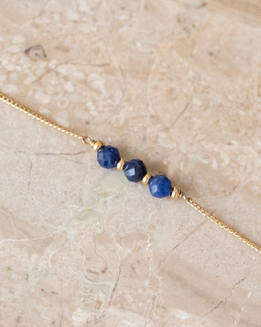 TILTIL Love Gemstone Bracelet Sapphire - Things I Like Things I Love