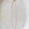 TILTIL Love Stone Necklace Gold Emerald - Things I Like Things I Love