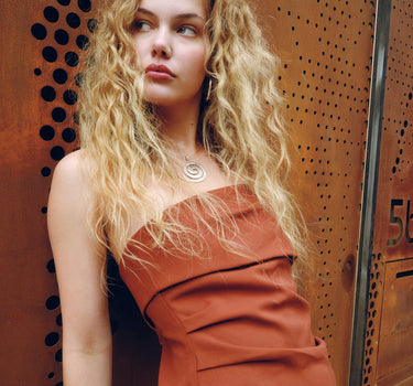 TILTIL Loya Tube Top Brown - Things I Like Things I Love