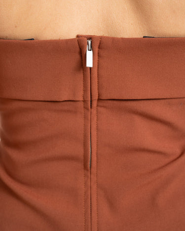 TILTIL Loya Tube Top Brown - Things I Like Things I Love