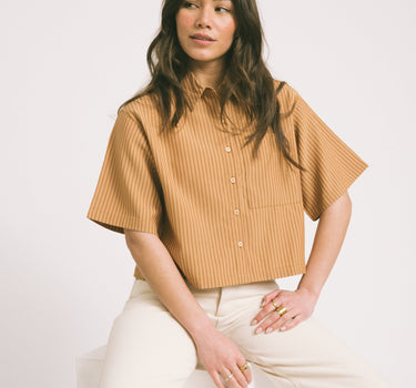 TILTIL Luca Blouse Rust - Things I Like Things I Love