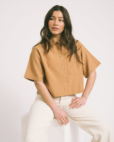 TILTIL Luca Blouse Rust - Things I Like Things I Love