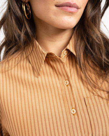 TILTIL Luca Blouse Rust - Things I Like Things I Love