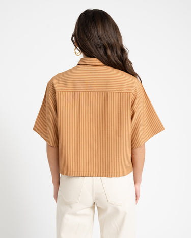 TILTIL Luca Blouse Rust - Things I Like Things I Love