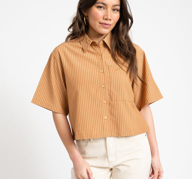 TILTIL Luca Blouse Rust - Things I Like Things I Love