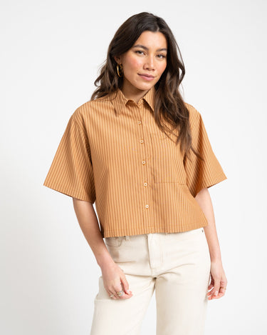 TILTIL Luca Blouse Rust - Things I Like Things I Love