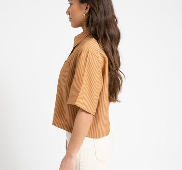 TILTIL Luca Blouse Rust - Things I Like Things I Love
