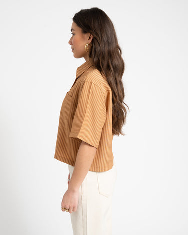 TILTIL Luca Blouse Rust - Things I Like Things I Love