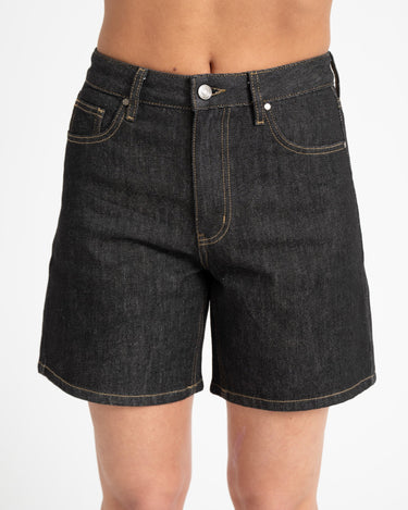 TILTIL Lulu Mid Length Short Black - Things I Like Things I Love
