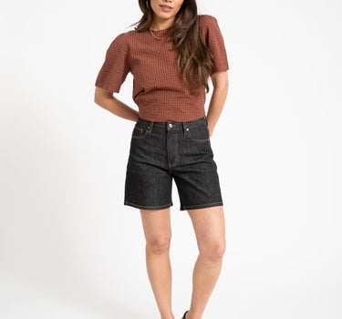 TILTIL Lulu Mid Length Short Black - Things I Like Things I Love