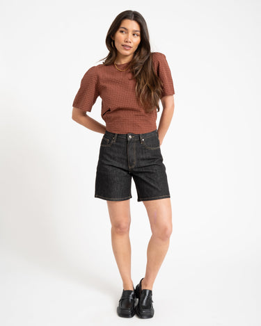 TILTIL Lulu Mid Length Short Black - Things I Like Things I Love