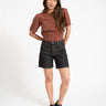 TILTIL Lulu Mid Length Short Black - Things I Like Things I Love
