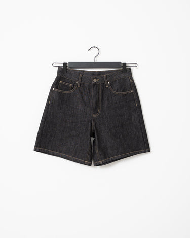 TILTIL Lulu Mid Length Short Black - Things I Like Things I Love