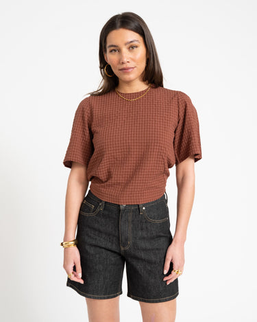 TILTIL Lulu Mid Length Short Black - Things I Like Things I Love