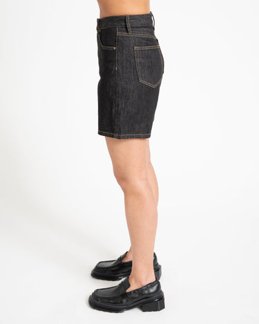 TILTIL Lulu Mid Length Short Black - Things I Like Things I Love