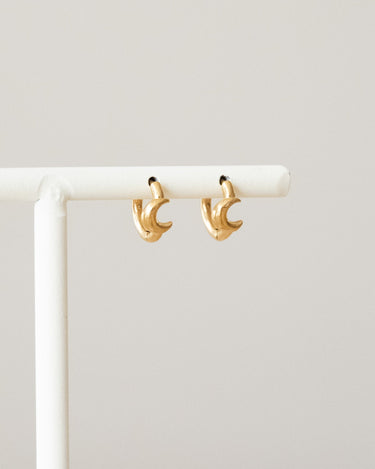 TILTIL Luna Hoop Earrings Gold Goud - Things I Like Things I Love