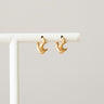 TILTIL Luna Hoop Earrings Gold Goud - Things I Like Things I Love