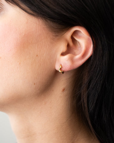 TILTIL Luna Hoop Earrings Gold Goud - Things I Like Things I Love