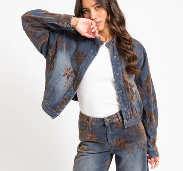 TILTIL Luna Jaquar Bomber Bruin - Things I Like Things I Love
