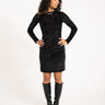 TILTIL Luna Long Sleeve Velvet Black - Things I Like Things I Love