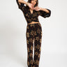 TILTIL Luna Pants Tropical Black - Things I Like Things I Love