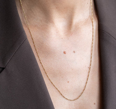 TILTIL Mabel Necklace Goud - Things I Like Things I Love