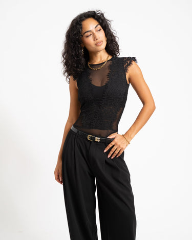 TILTIL Macy Lace Body Zwart - Things I Like Things I Love